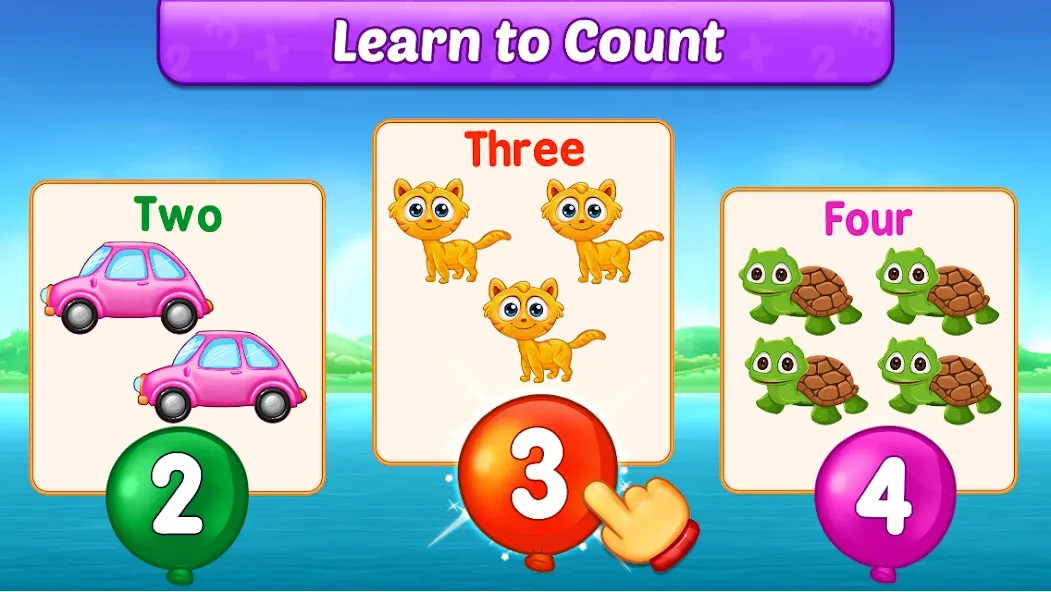 Math Kids: Math Games For Kids МОД/Взлом [Меню, Бесконечные монеты и Открытые уровни] Screenshot 4