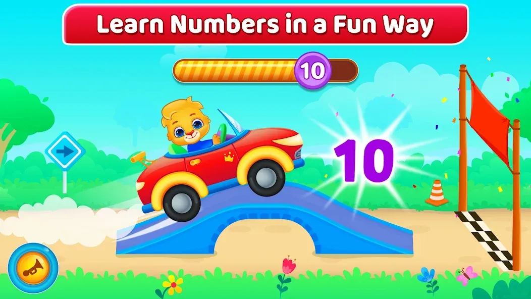 123 Numbers - Count & Tracing МОД/Взлом [Много монет, Открытые уровни и Мега MOD] Screenshot 3