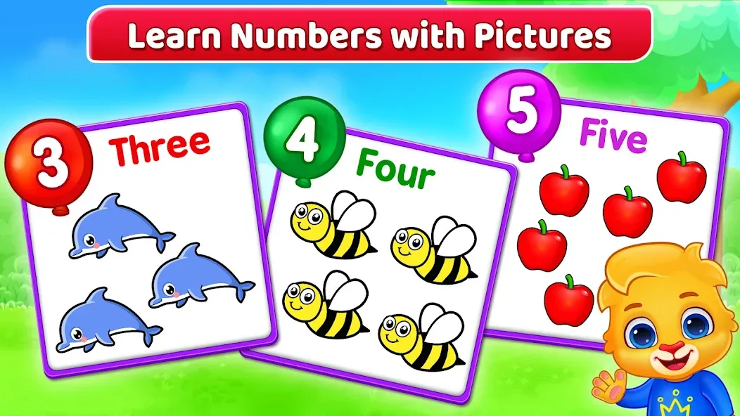 123 Numbers - Count & Tracing МОД/Взлом [Много монет, Открытые уровни и Мега MOD] Screenshot 4