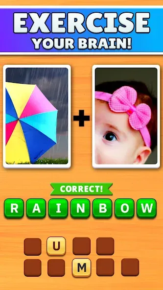 Word Pics - Word Games (Уорд Пикс) МОД/Взлом [Много монет, Открытые уровни и Мега MOD] Screenshot 2