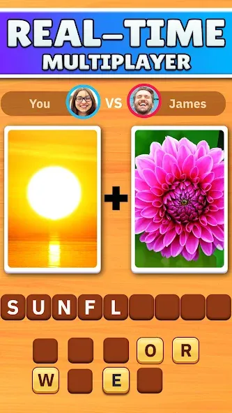 Word Pics - Word Games (Уорд Пикс) МОД/Взлом [Много монет, Открытые уровни и Мега MOD] Screenshot 3