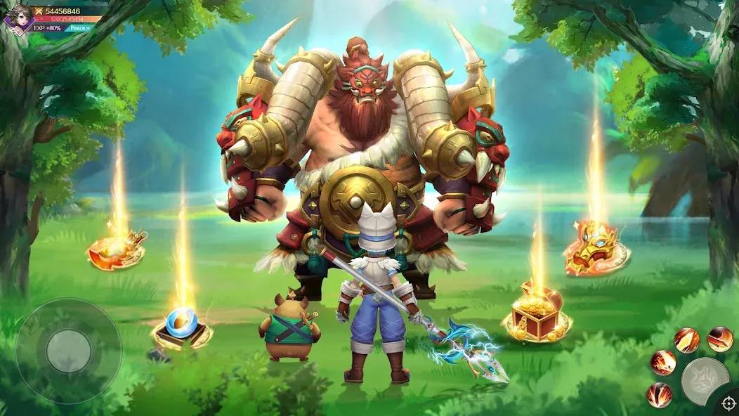 Yong Heroes 2: Storm Returns (Йонг Хероес 2) МОД/Взлом [Много монет, Открытые уровни и Мега MOD] Screenshot 4