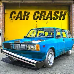 Скачать Car Crash Racing - Russia Взлом (много денег) на Android бесплатно