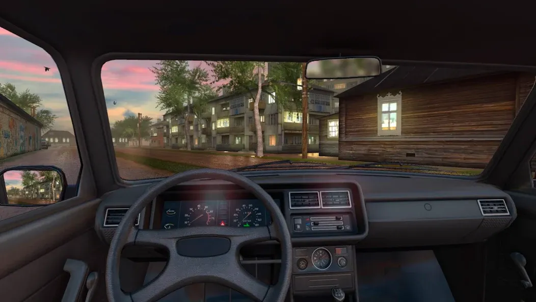 Traffic Racer Russian Village МОД/Взлом [Меню, Бесконечные монеты и Открытые уровни] Screenshot 4