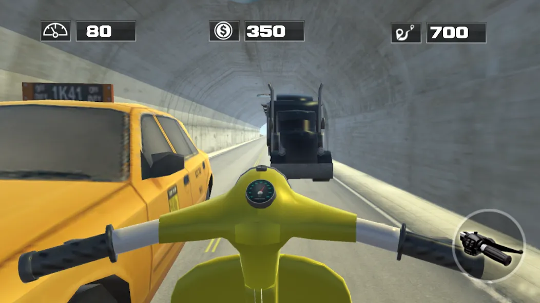 Traffic Rider+ МОД/Взлом [Деньги, Монеты и Меню MOD] Screenshot 2