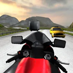 Скачать Traffic Rider+ со взломом на много денег и золота на Андроид бесплатно