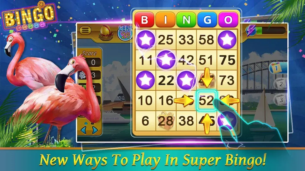 Bingo Happy HD - Bingo Games (Бинго Хэппи ХД) МОД/Взлом [Меню, Бесконечные монеты и Открытые уровни] Screenshot 2