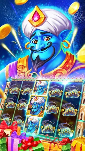 Casino Offline: Slots & Poker (Казино 888) МОД/Взлом [Все открыто, Дополнительные деньги и Меню MOD] Screenshot 1