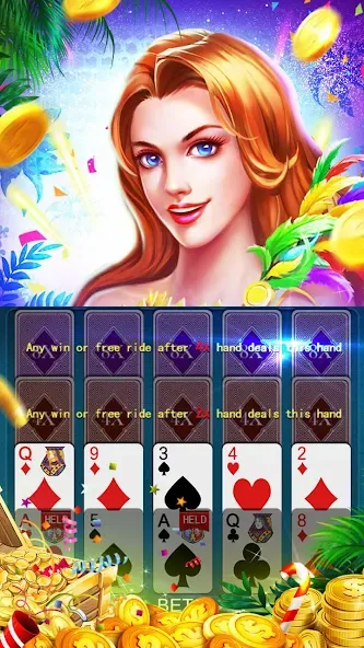 Casino Offline: Slots & Poker (Казино 888) МОД/Взлом [Все открыто, Дополнительные деньги и Меню MOD] Screenshot 2