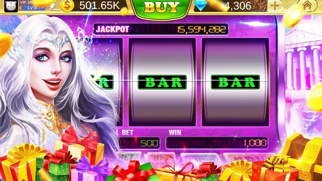 Casino Offline: Slots & Poker (Казино 888) МОД/Взлом [Все открыто, Дополнительные деньги и Меню MOD] Screenshot 4