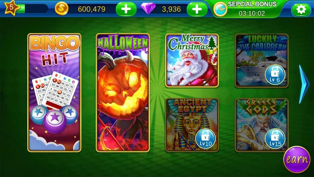 Offline Vegas Casino Slots (Офлайн Вегас Казино Слоты) МОД/Взлом [Все открыто, Дополнительные деньги и Меню MOD] Screenshot 2