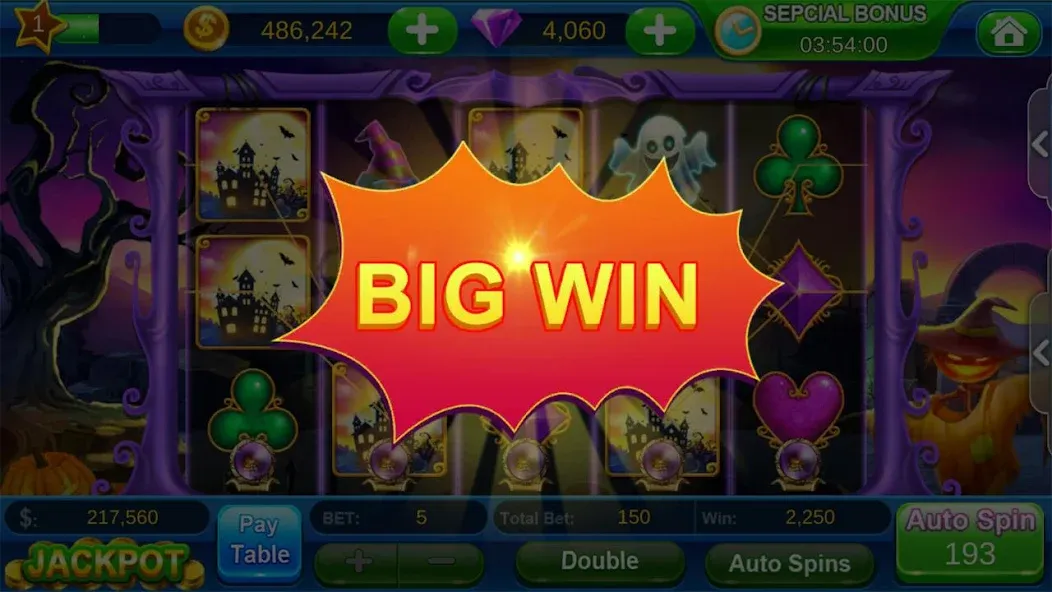 Offline Vegas Casino Slots (Офлайн Вегас Казино Слоты) МОД/Взлом [Все открыто, Дополнительные деньги и Меню MOD] Screenshot 4