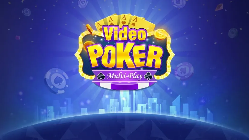 Video Poker Games - Multi Hand (Видео покер игры) МОД/Взлом [Все открыто, Дополнительные деньги и Меню MOD] Screenshot 5