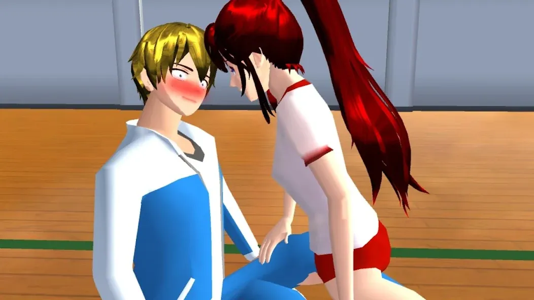 School Queen Simulator (Скул Квин Симулятор) МОД/Взлом [Много монет, Открытые уровни и Мега MOD] Screenshot 1