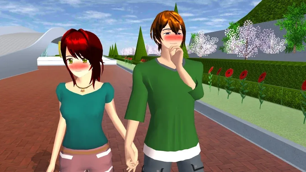 School Queen Simulator (Скул Квин Симулятор) МОД/Взлом [Много монет, Открытые уровни и Мега MOD] Screenshot 2