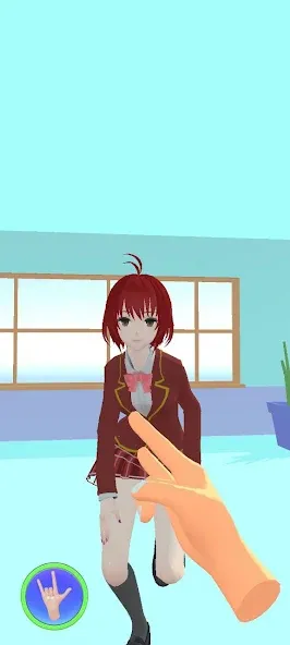 School Queen Simulator (Скул Квин Симулятор) МОД/Взлом [Много монет, Открытые уровни и Мега MOD] Screenshot 5
