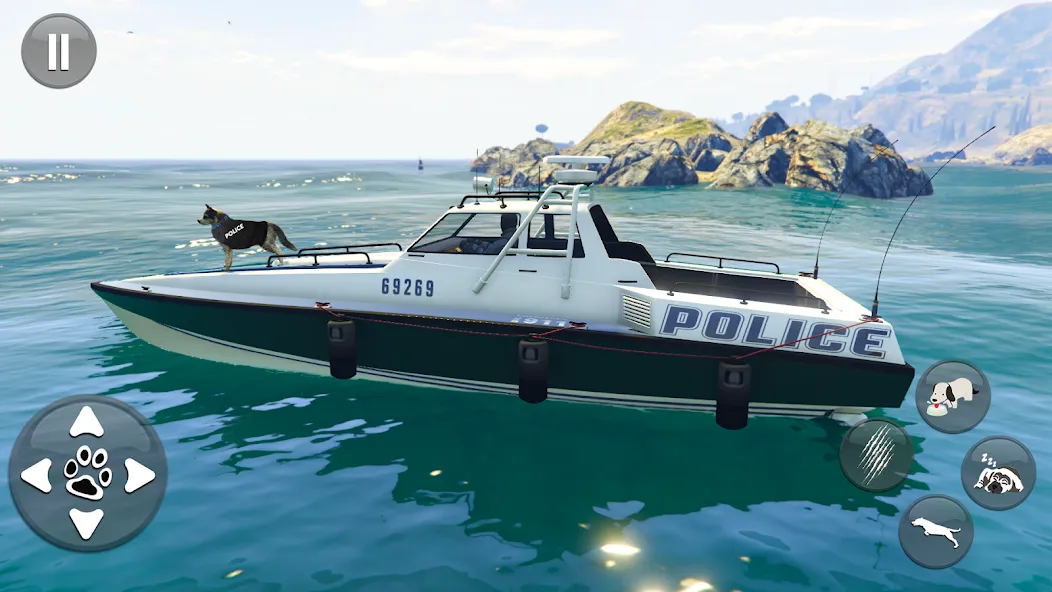 Toby Police Dog Sim: Dogs Game МОД/Взлом [Деньги, Монеты и Меню MOD] Screenshot 2