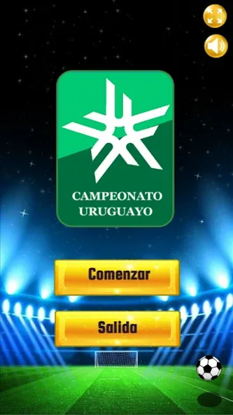 Campeonato Uruguayo Juego (Кампеонато Уругвайо Хуэго) МОД/Взлом [Меню, Бесконечные монеты и Открытые уровни] Screenshot 1