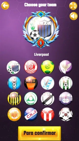 Campeonato Uruguayo Juego (Кампеонато Уругвайо Хуэго) МОД/Взлом [Меню, Бесконечные монеты и Открытые уровни] Screenshot 2