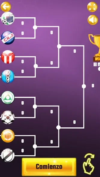 Campeonato Uruguayo Juego (Кампеонато Уругвайо Хуэго) МОД/Взлом [Меню, Бесконечные монеты и Открытые уровни] Screenshot 3