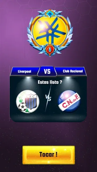 Campeonato Uruguayo Juego (Кампеонато Уругвайо Хуэго) МОД/Взлом [Меню, Бесконечные монеты и Открытые уровни] Screenshot 4
