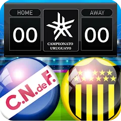 Скачать Campeonato Uruguayo Juego Взлом (Много денег) на Андроид бесплатно