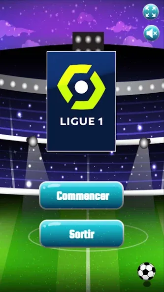 Jeu de Ligue 1 — скриншот 1 Jeu de Ligue 1 — скриншот 1