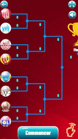Jeu de Ligue 1 — скриншот 3 Jeu de Ligue 1 — скриншот 3