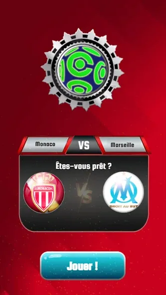 Jeu de Ligue 1 — скриншот 4 Jeu de Ligue 1 — скриншот 4