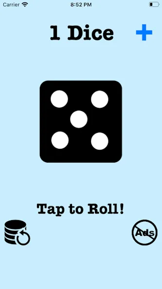 Dice Roller! МОД/Взлом [Все открыто, Дополнительные деньги и Меню MOD] Screenshot 1