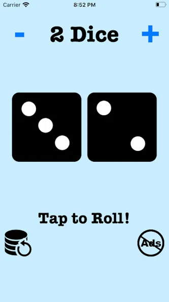 Dice Roller! МОД/Взлом [Все открыто, Дополнительные деньги и Меню MOD] Screenshot 2