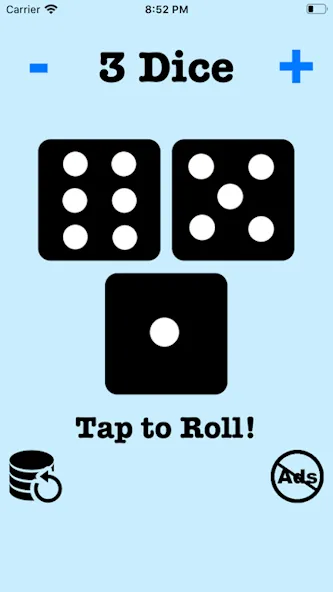 Dice Roller! МОД/Взлом [Все открыто, Дополнительные деньги и Меню MOD] Screenshot 3