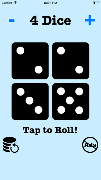 Dice Roller! МОД/Взлом [Все открыто, Дополнительные деньги и Меню MOD] Screenshot 4