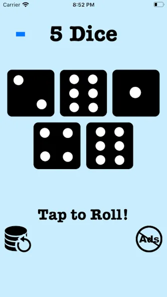 Dice Roller! МОД/Взлом [Все открыто, Дополнительные деньги и Меню MOD] Screenshot 5