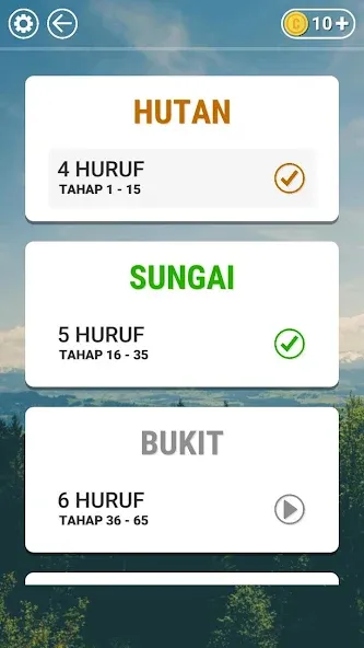 Silang Kata Malaysia (Силанг Ката Малайзия) МОД/Взлом [Деньги, Монеты и Меню MOD] Screenshot 5