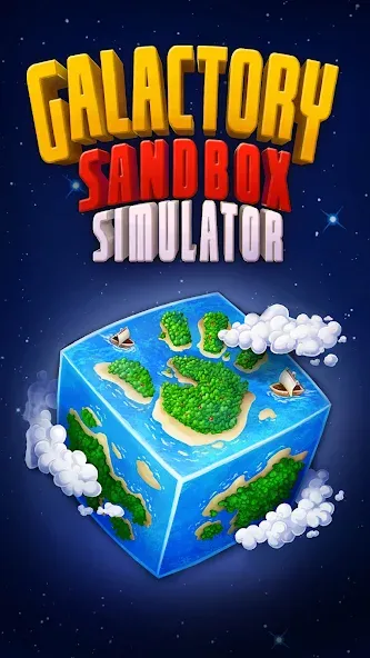 Galactory - Sandbox Simulator (Галактори) МОД/Взлом [Деньги, Монеты и Меню MOD] Screenshot 1