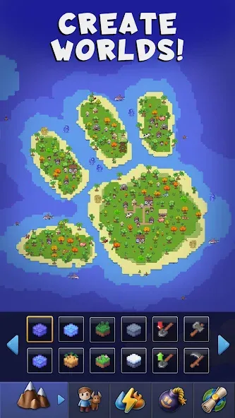 Galactory - Sandbox Simulator (Галактори) МОД/Взлом [Деньги, Монеты и Меню MOD] Screenshot 2