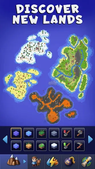 Galactory - Sandbox Simulator (Галактори) МОД/Взлом [Деньги, Монеты и Меню MOD] Screenshot 3