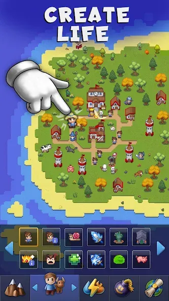 Galactory - Sandbox Simulator (Галактори) МОД/Взлом [Деньги, Монеты и Меню MOD] Screenshot 4