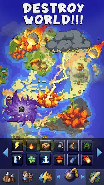 Galactory - Sandbox Simulator (Галактори) МОД/Взлом [Деньги, Монеты и Меню MOD] Screenshot 5