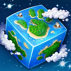 Скачать Galactory - Sandbox Simulator Взлом (Все открыто) на андроид