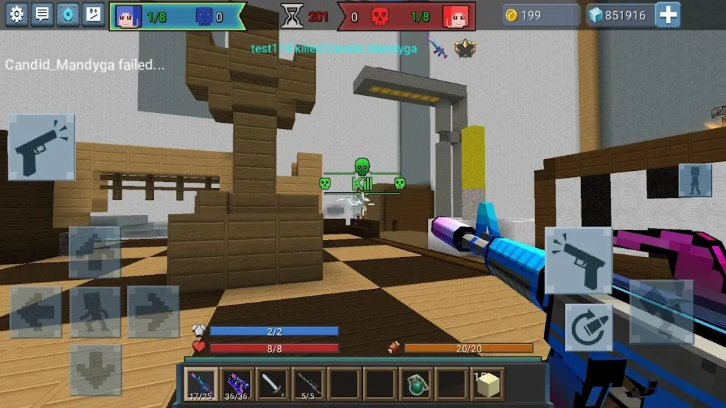 Build and Shoot (Билд энд Шут) МОД/Взлом [Много монет, Открытые уровни и Мега MOD] Screenshot 4