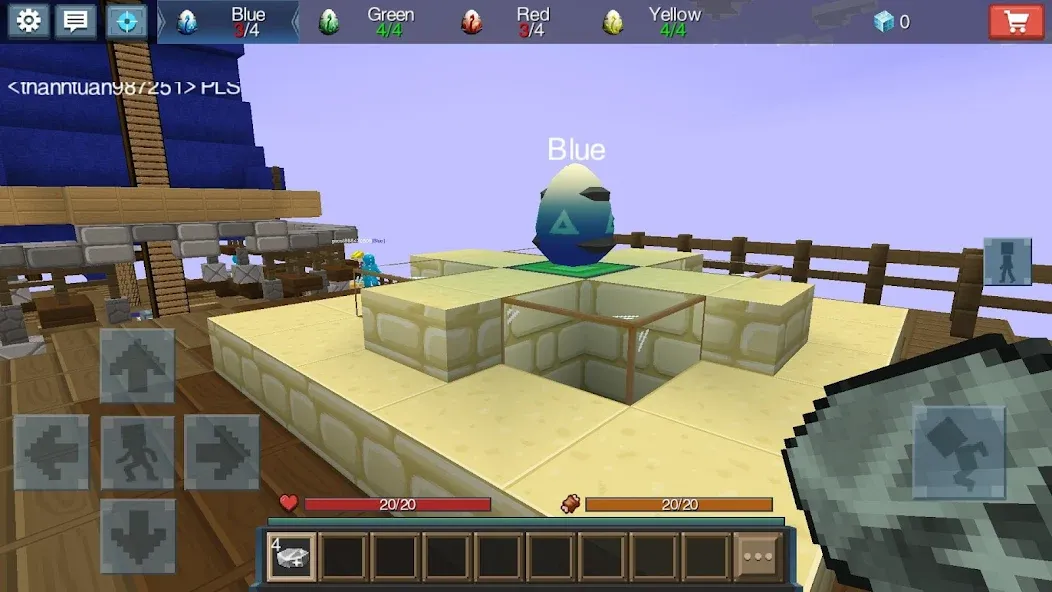 Egg Wars (Эгг Варс) МОД/Взлом [Все открыто, Дополнительные деньги и Меню MOD] Screenshot 2