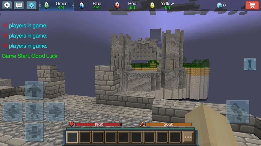 Egg Wars (Эгг Варс) МОД/Взлом [Все открыто, Дополнительные деньги и Меню MOD] Screenshot 3