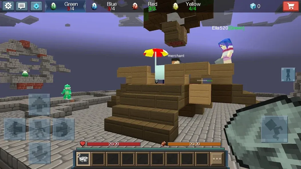 Egg Wars (Эгг Варс) МОД/Взлом [Все открыто, Дополнительные деньги и Меню MOD] Screenshot 4
