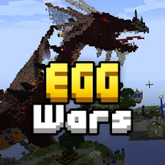 Скачать Egg Wars взлом на много денег и бессмертие на Андроид бесплатно