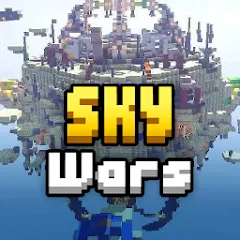 Скачать Взломанная Sky Wars for Blockman Go на андроид с бессмертием и кучей денег