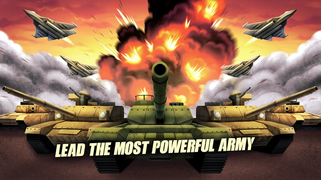 Risk of War - Wartime Glory МОД/Взлом [Все открыто, Дополнительные деньги и Меню MOD] Screenshot 1