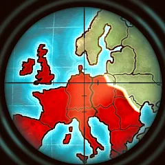 Скачать Взломанная Risk of War - Wartime Glory на Андроид (много денег)