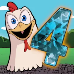 Скачать Slot Gallina 4 Взлом (Много денег) на Андроид бесплатно